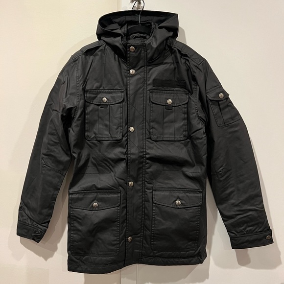 NWT Men’s heavy weight cotton with dry waxed finish, padded field jacket - Picture 10 of 10